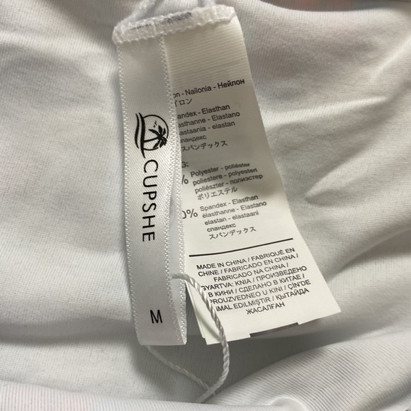 Cupshe Floral Swim Bottom - Picture 3 of 5